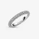 Pandora® 'Timeless Pavé' Femmes Argent Bague - Argent 192627C01