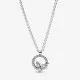 Pandora® 'Herbarium Cluster' Women's Sterling Silver Chain with Pendant - Silver 392620C01-45