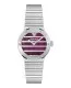Versace® Analoog 'Greca logo pearl' Dames Horloge VE0S00125