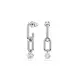 Swarovski® 'Constella' Damen Metall Ohrhänger - Silber 5728584