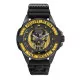 Philipp Plein® Analogique 'The $kull Carbon Fiber' Hommes Montre PWAAA1922