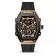 Ice Watch® Multi Dial 'Ice boliday - black rose-gold skel - steel' Heren Horloge (Medium) 024370