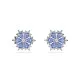Swarovski® 'Magic' Damen Metall Ohrstecker - Silber 5734242