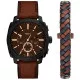 Fossil® Chronograph 'Machine' Herren Uhr FS6102SET