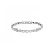 Swarovski® 'Angelic' Women's Base Metal Bracelet - Silver 5071173