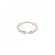 Swarovski® 'Vittore' Dames Verguld Metaal Ring (sieraad) - Rosékleurig 5351769