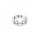 Swarovski® 'Constella' Dames Metaal Ring (sieraad) - Zilverkleurig 5640961