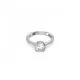 Swarovski® 'Constella' Dames Metaal Ring (sieraad) - Zilverkleurig 5645253