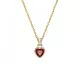 Swarovski® 'Stilla' Women's Gold Plated Metal Pendant - Gold 5648750