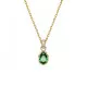 Swarovski® 'Stilla' Femmes Métal plaqué Collier - Or 5648751