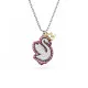 Swarovski® 'Pop swan' Dames Metaal Hanger - Zilverkleurig 5649200