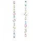 Swarovski® 'Gema' Dames Metaal Oorhangers - Zilverkleurig 5656430