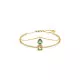 Swarovski® 'Stilla' Women's Gold Plated Metal Bracelet - Gold 5662924