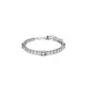 Swarovski® 'Matrix' Dames Metaal Armband (sieraad) - Zilverkleurig 5666426