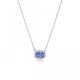 Swarovski® 'Constella' Femmes Métall Collier - Argent 5671809