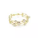 Swarovski® 'Imber' Femmes Métal plaqué Bracelet - Or 5680095