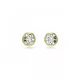 Swarovski® 'Imber' Femmes Puce d'oreille - Or 5681552