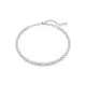 Swarovski® 'Imber' Femmes Métall Collier - Argent 5682595