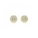 Swarovski® 'Meteora' Women's Stud Earrings - Gold 5683444