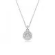 Swarovski® 'Meteora' Women's Necklace - Silver 5683446