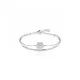 Swarovski® 'Meteora' Women's Bracelet - Silver 5683447