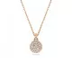 Swarovski® 'Meteora' Women's Necklace - Rose 5683450