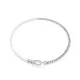 Swarovski® 'Dextera' Women's Base Metal Necklace - Silver 5689634