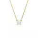 Swarovski® 'Stilla' Women's Gold Plated Metal Necklace - Gold 5693153