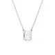 Swarovski® 'Stilla' Femmes Métall Collier - Argent 5693405