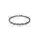 Swarovski® 'Matrix' Dames Metaal Armband (sieraad) - Zwart 5693929