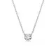 Swarovski® 'Imber' Femmes Métall Collier - Argent 5696039