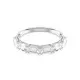 Swarovski® 'Millenia' Women's Base Metal Bracelet - Silver 5696322