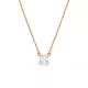 Swarovski® 'Matrix' Dames Verguld Metaal Collier - Rosékleurig 5701904