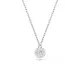 Swarovski® 'Dextera' Women's Base Metal Necklace - Silver 5693206