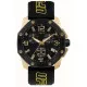 Timex® Chronograph 'Ufc Icon Chronograph Chrono' Men's Watch TW2V58500