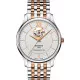 Tissot® Analogue 'Tradition Powermatic 80 Open Heart T-classic' Men's Watch T0639072203801