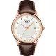 Tissot® Analogique 'Rose Dream 18k' Hommes Montre T9144107601700