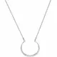 Tommy Hilfiger®  Femmes Acier inoxydable Collier - Argent 2780277