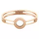 Tommy Hilfiger® Women's Stainless Steel Bangle - Rosegold 2780316