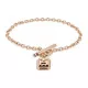 Tommy Hilfiger®  Femmes Acier inoxydable Bracelet - Or rose 2780437