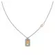 Tommy Hilfiger® Women's Stainless Steel Chain with Pendant - Silver/Rosegold 2780577