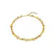 Swarovski® 'Gema' Women's Gold Plated Metal Necklace - Gold 5718071