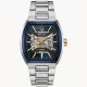 BulovaĀ® Analogue 'Maquina' Men's Watch 98A319
