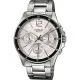 Casio® Multi Dial 'Casio Collection' Men's Watch MTP-1374PD-7AVEF