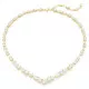 Swarovski® 'Mesmera' Femmes Métal plaqué Collier - Or 5743826