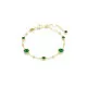 Swarovski® 'Imber' Damen Verchromtem Metall Armbänd - Gold 5730676