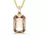 Swarovski® 'Millenia' Femmes Métal plaqué Collier - Or 5725752
