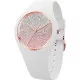 Ice Watch® Analog 'Ice Lo - White Pink' Damen Uhr 024519