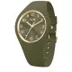 Ice Watch® Analoog 'Ice champagne - olive green' Dames Horloge (Small) 025254
