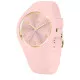 Ice Watch® Analog 'Ice Champagne - Soft Pink' Damen Uhr (Small) 025253